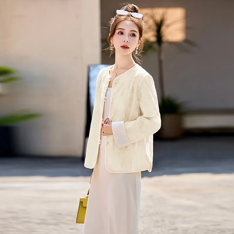 PIERRE CARDIN Cropped Coat Women's-7