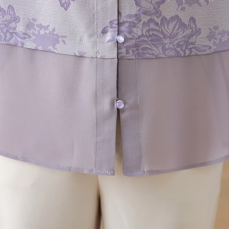 PIERRE CARDIN Chiffon Shirt Women's-5