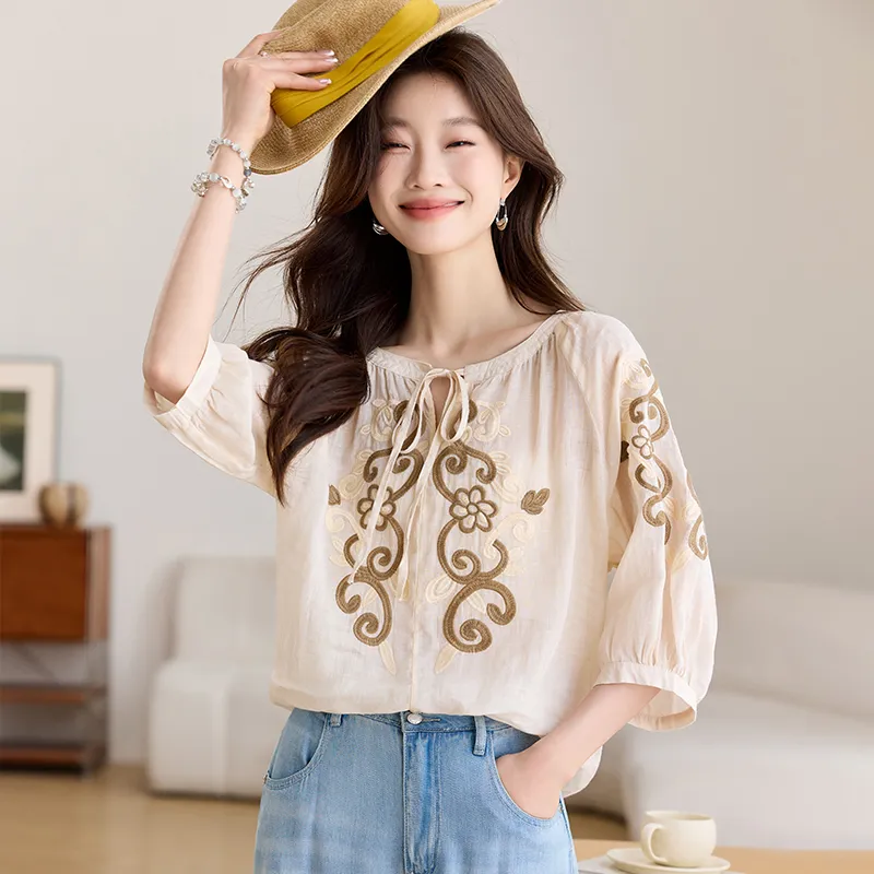 PIERRE CARDIN Chiffon Shirt Women's-1