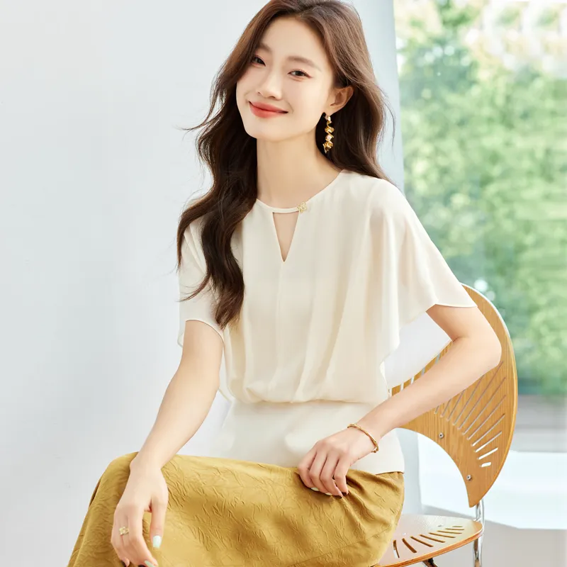 PIERRE CARDIN Chiffon Shirt Women's-2