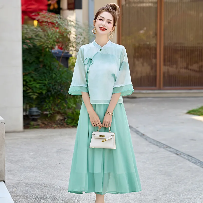 PIERRE CARDIN Skirt Set Women's-6