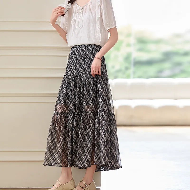 PIERRE CARDIN Casual Long Skirt Women's-5