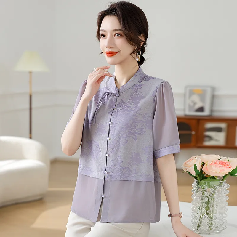 PIERRE CARDIN Chiffon Shirt Women's-2