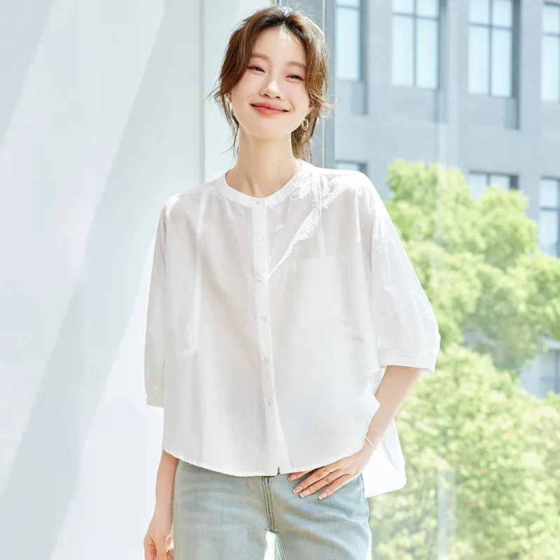 PIERRE CARDIN Shirts Women's White-2