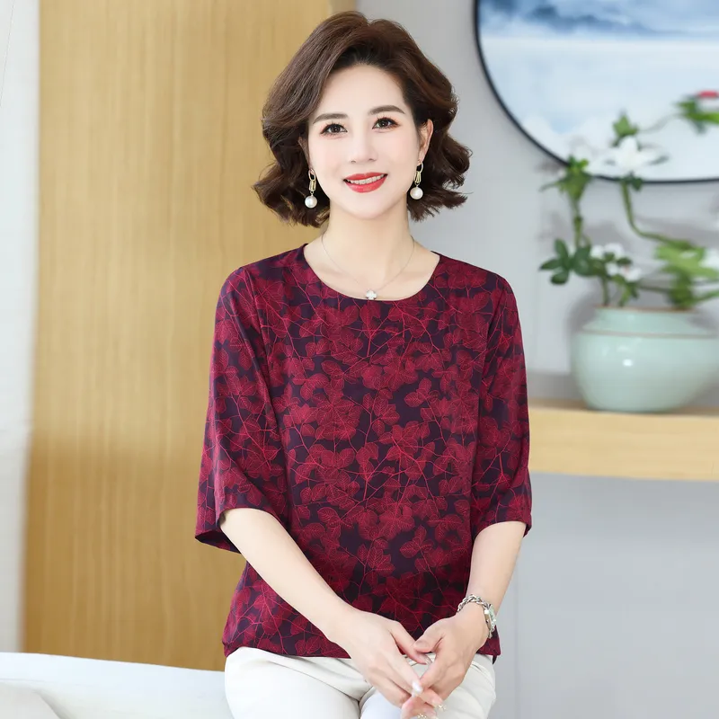 PIERRE CARDIN Chiffon Shirt Women's-5