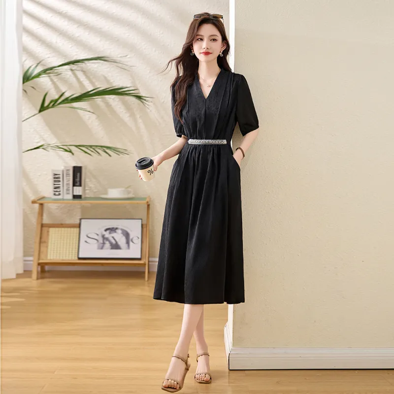 PIERRE CARDIN Short Sleeved Dress Women's-6