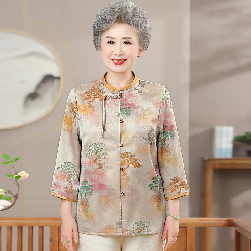 PIERRE CARDIN Chiffon Shirt Women's-1
