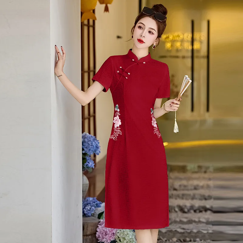PIERRE CARDIN Short Sleeved Dress Women's-6