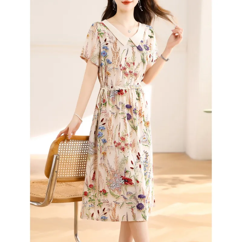 PIERRE CARDIN Short Sleeved Dress Women's-7