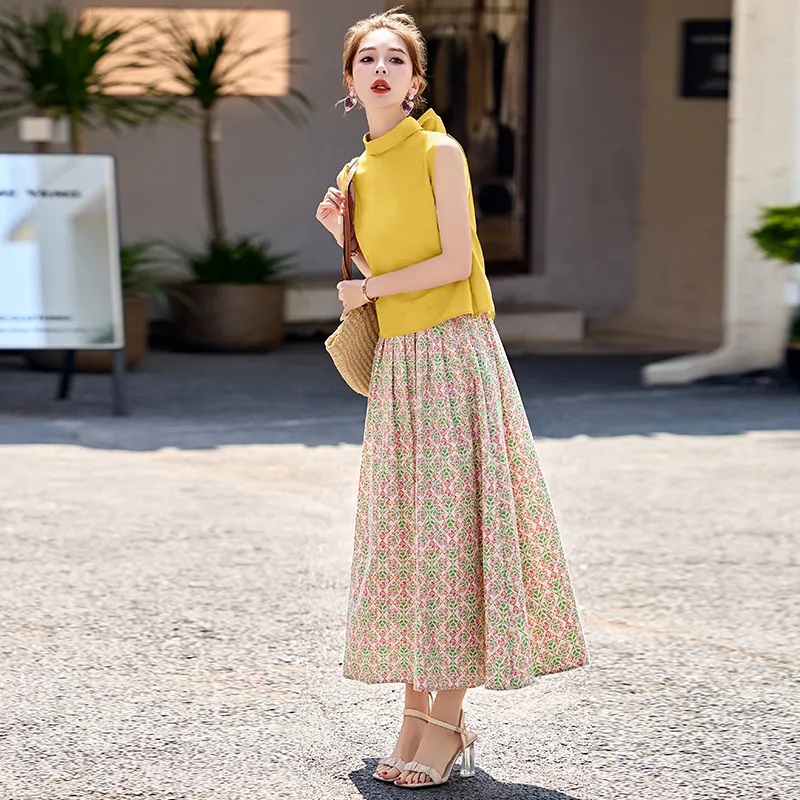 PIERRE CARDIN Skirt Set Women's-3