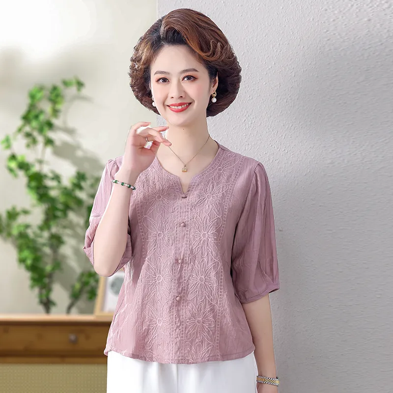 PIERRE CARDIN Chiffon Shirt Women's-2