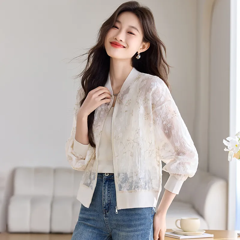 PIERRE CARDIN Chiffon Shirt Women's-3