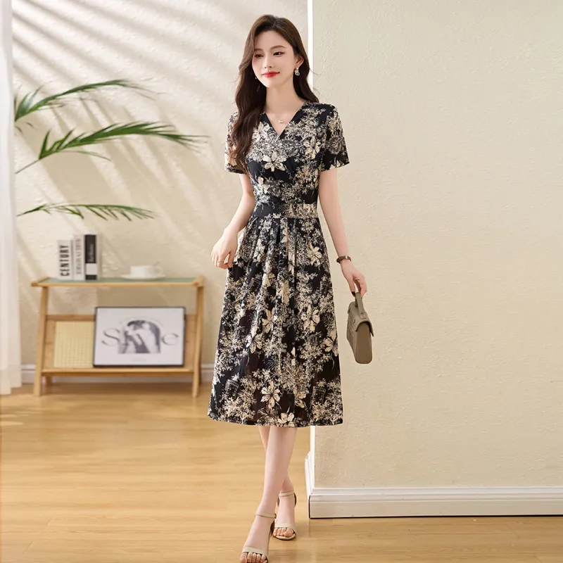 PIERRE CARDIN Short Sleeved Dress Women's-6