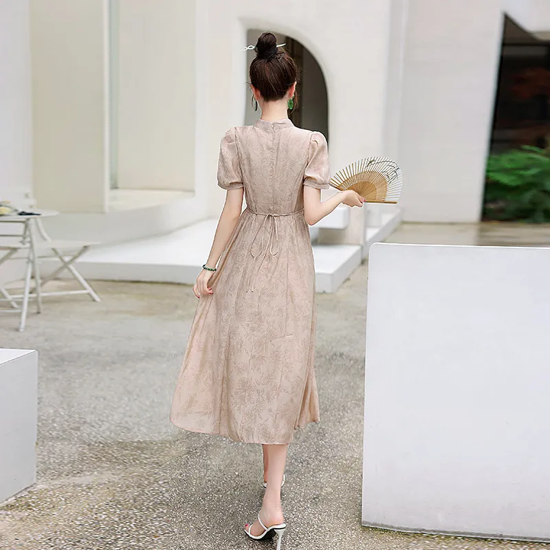 PIERRE CARDIN Short Sleeved Dress Women's-5