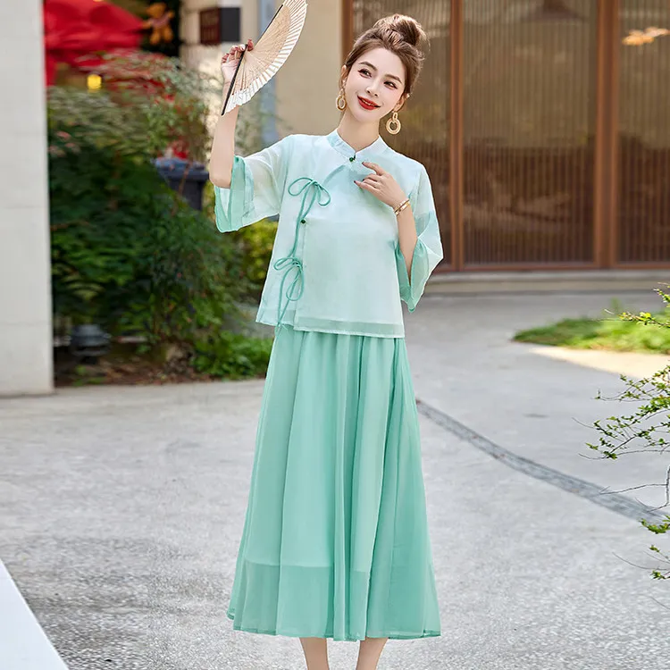 PIERRE CARDIN Skirt Set Women's-4