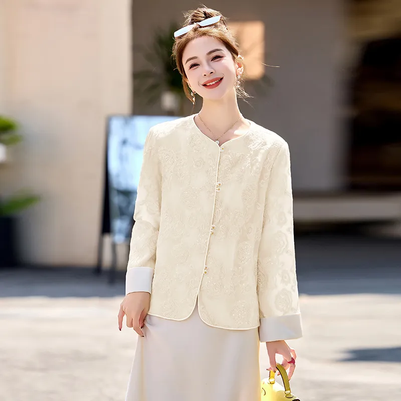 PIERRE CARDIN Cropped Coat Women's-8