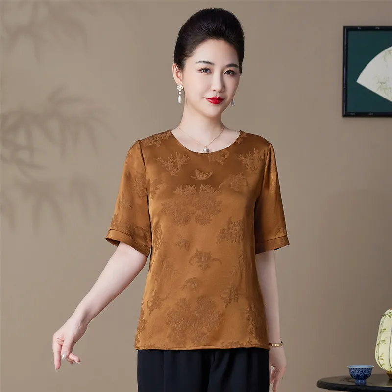 PIERRE CARDIN Chiffon Shirt Women's-9