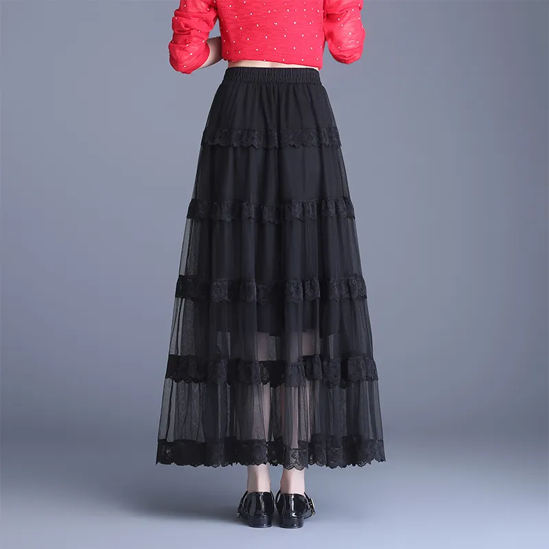 PIERRE CARDIN Casual Long Skirt Women's-1
