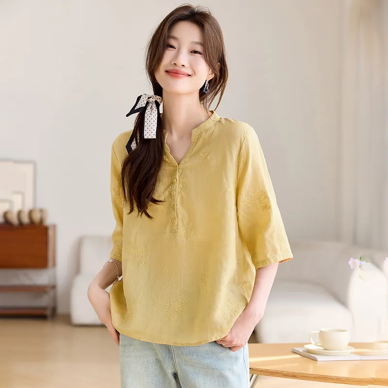 PIERRE CARDIN Shirts Women's-4