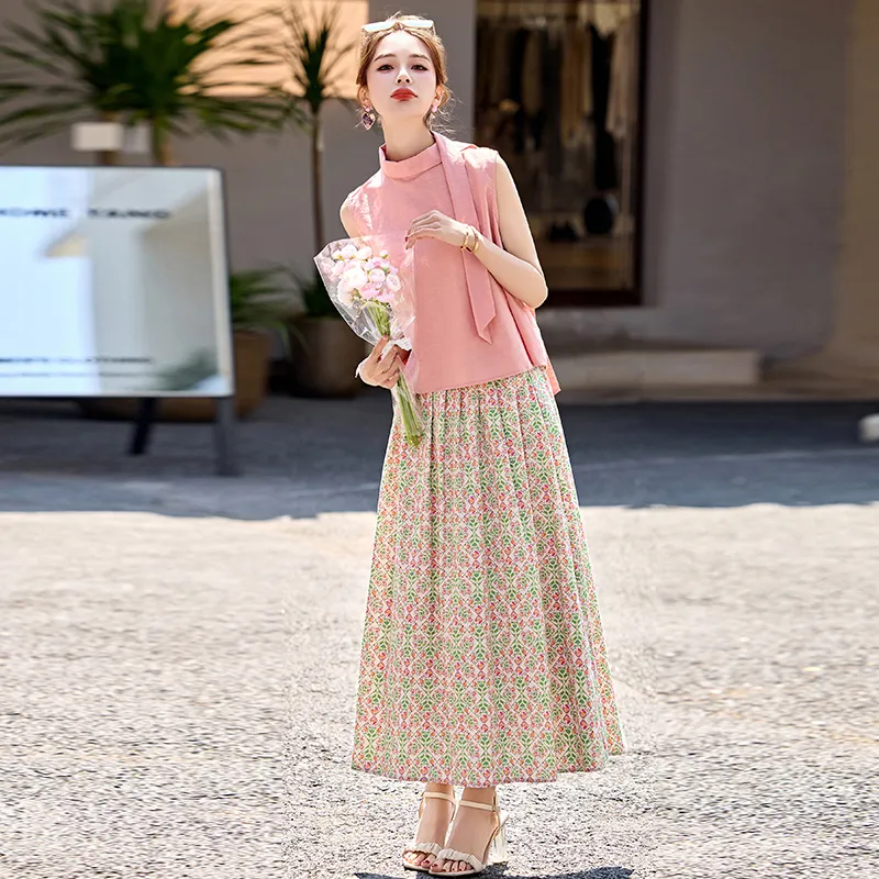 PIERRE CARDIN Skirt Set Women's-6