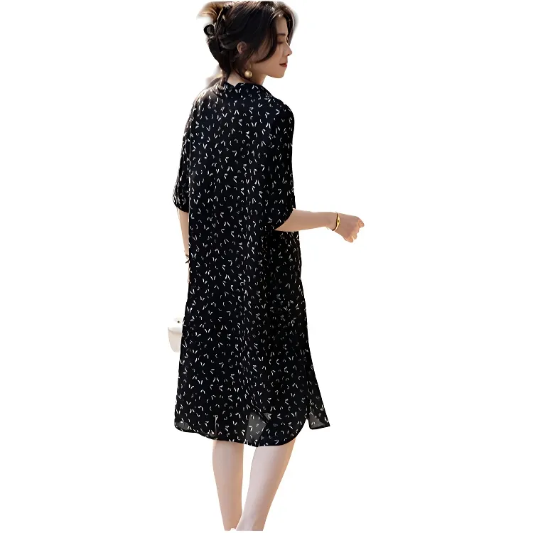 PIERRE CARDIN Short Sleeved Dress Women's-5