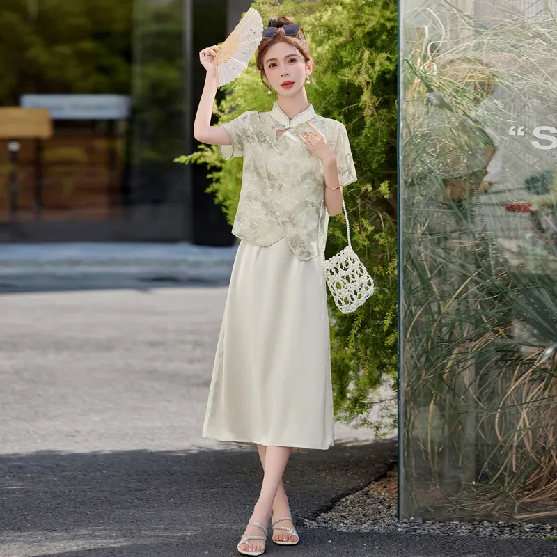PIERRE CARDIN Skirt Set Women's-2