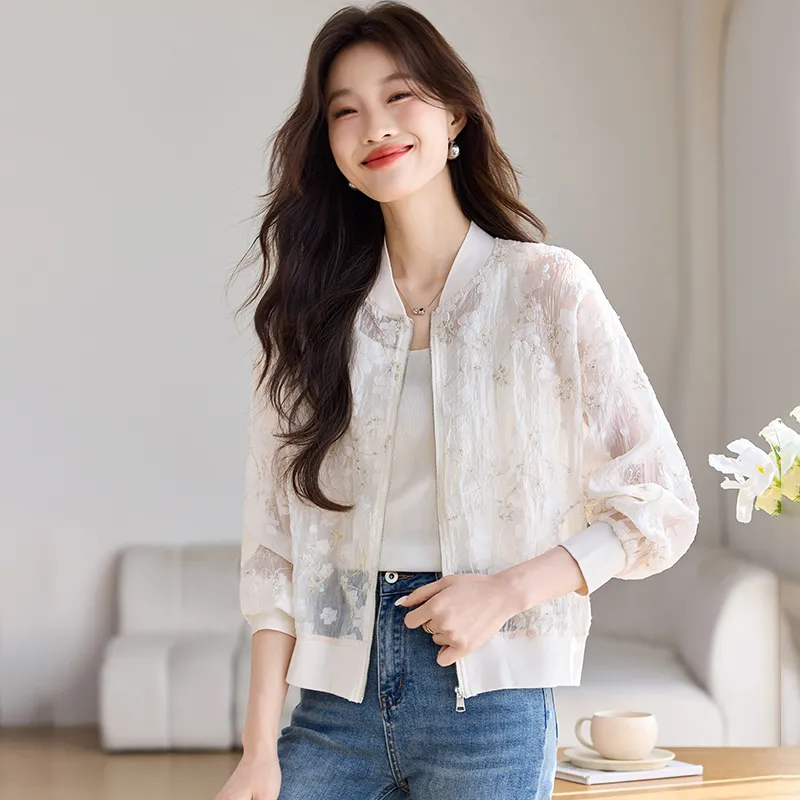 PIERRE CARDIN Chiffon Shirt Women's-5