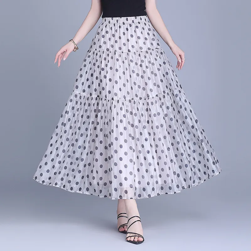 PIERRE CARDIN Casual Long Skirt Women's-7