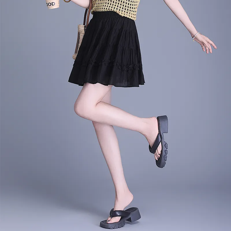 PIERRE CARDIN Casual Short Skirts Women's-4