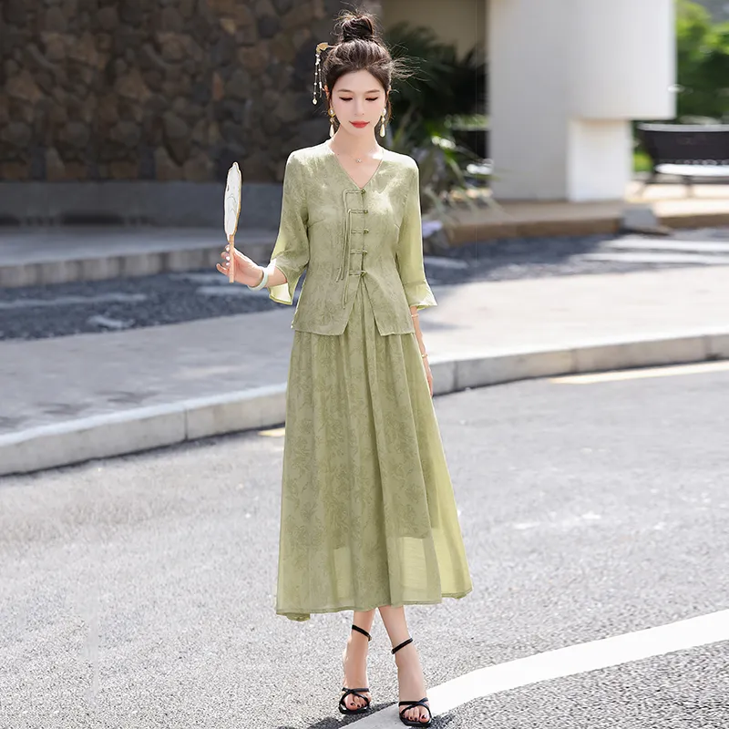 PIERRE CARDIN Skirt Set Women's-5