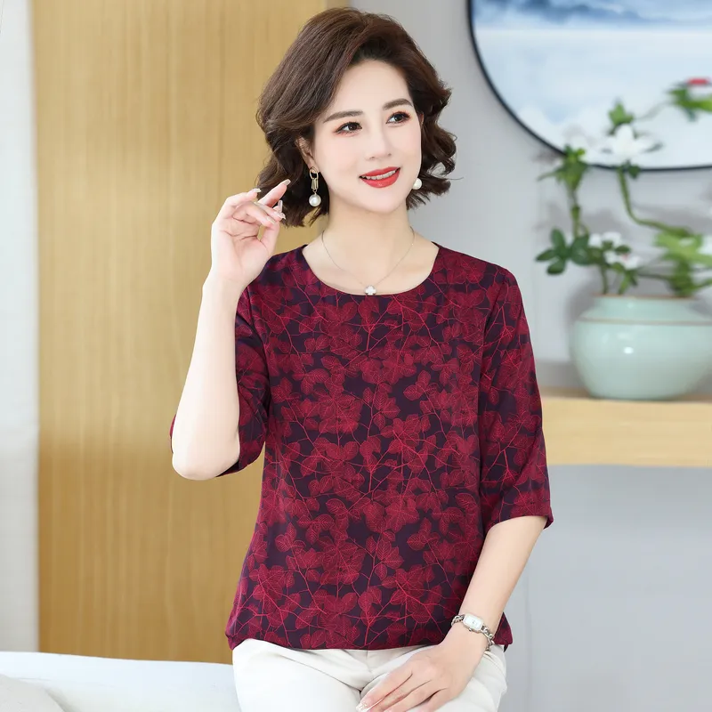 PIERRE CARDIN Chiffon Shirt Women's-4