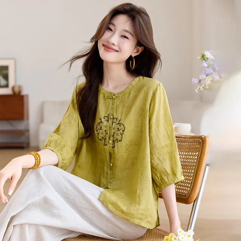 PIERRE CARDIN Chiffon Shirt Women's-2