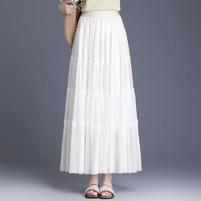PIERRE CARDIN Casual Long Skirt Women's-2