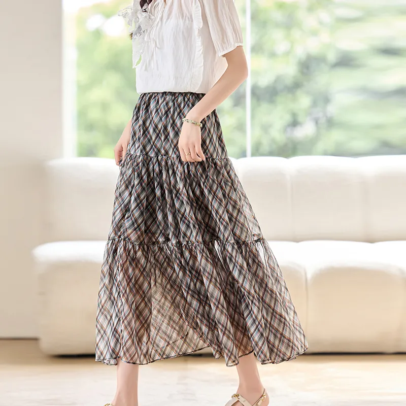 PIERRE CARDIN Casual Long Skirt Women's-2