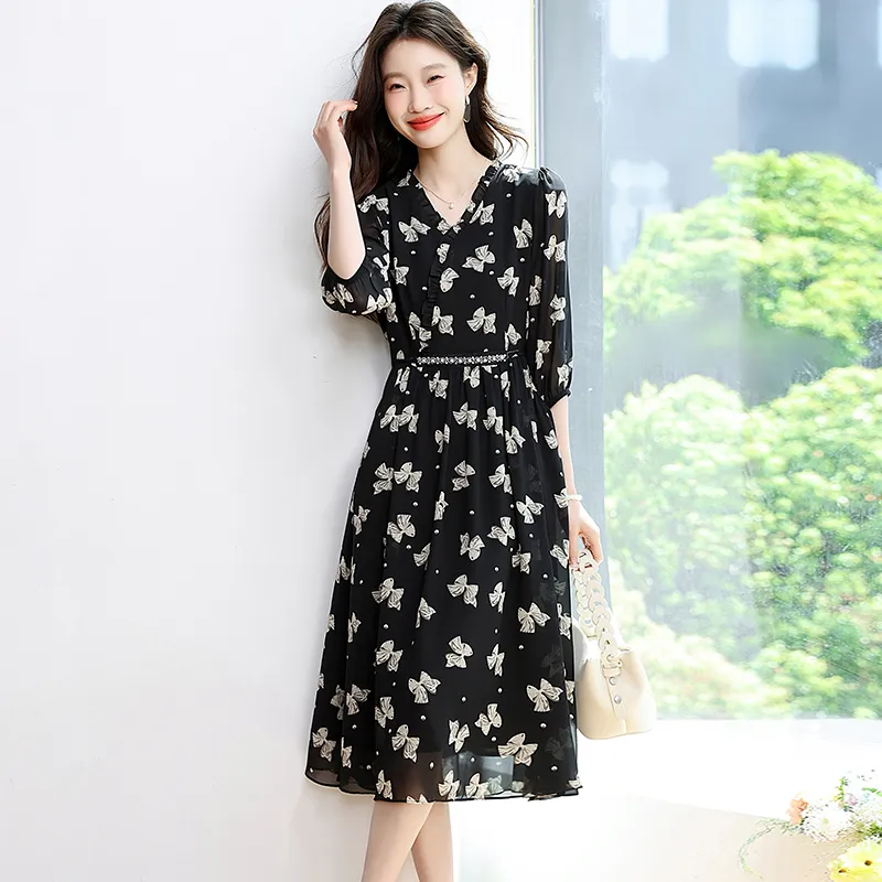 PIERRE CARDIN Long Sleeved Dress Women's-3