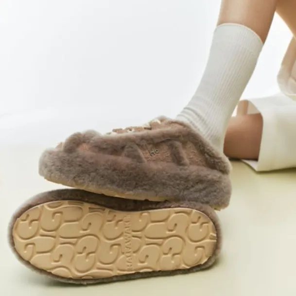 HALF AWAKE Wrap toe Slippers Women's-6