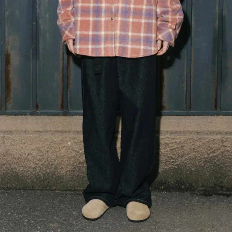 LOOKUN Jeans Men Blue-2