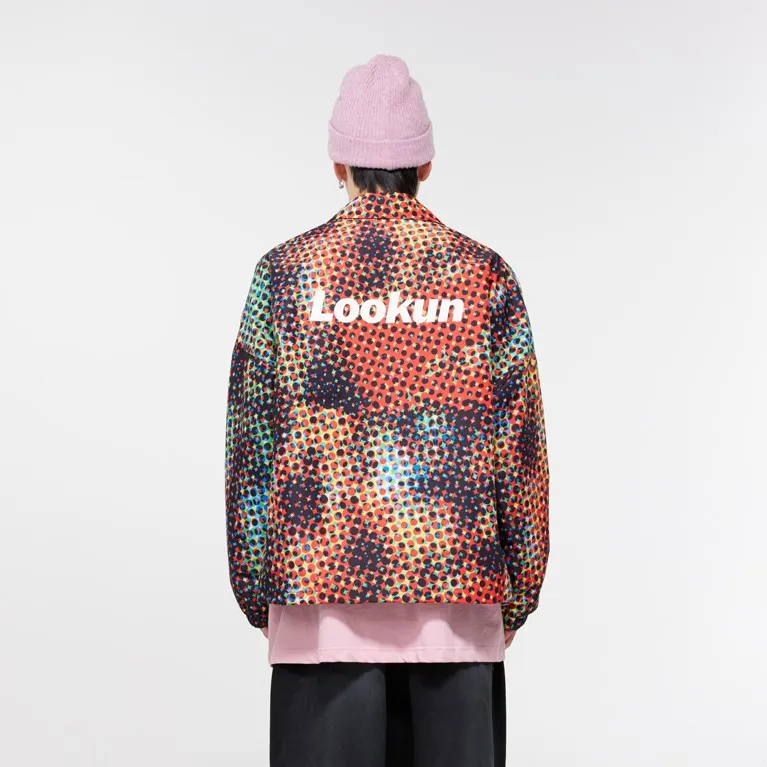 LOOKUN Jackets Unisex Multicolor-3