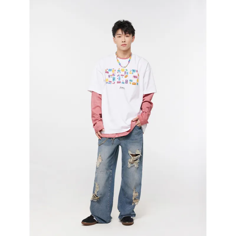 LOOKUN T-Shirts Unisex-7