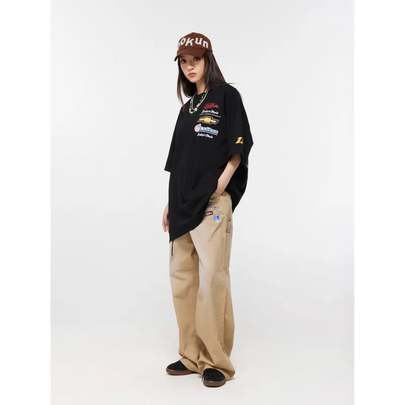 LOOKUN Jeans Unisex-4