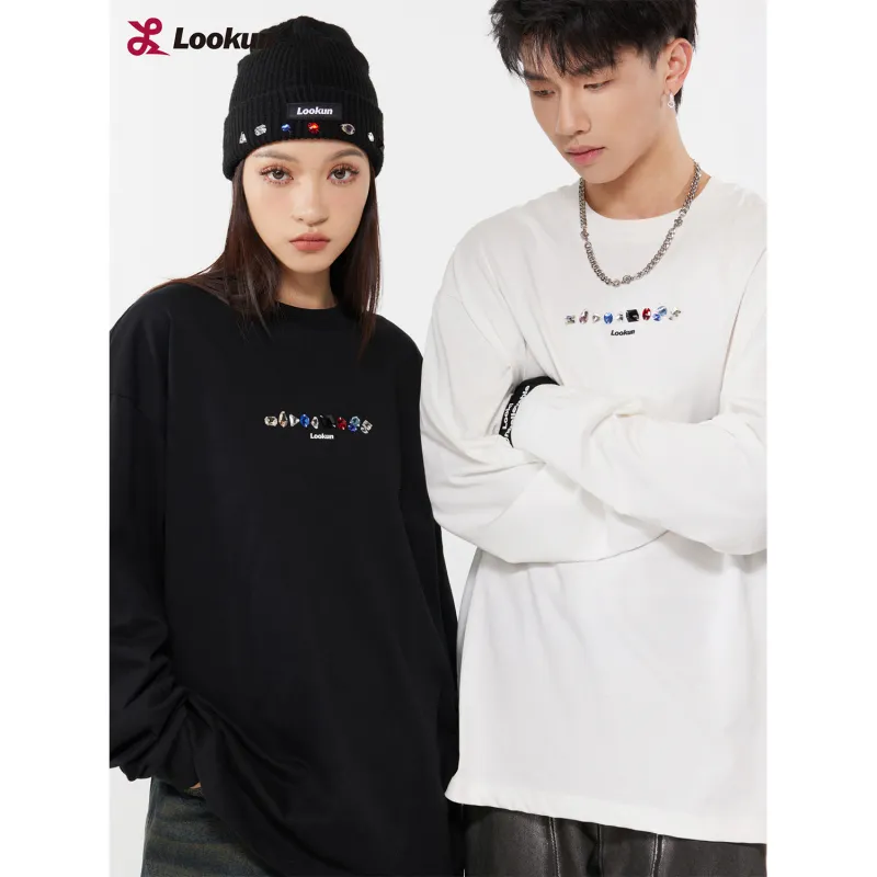 LOOKUN T-Shirts Unisex-5