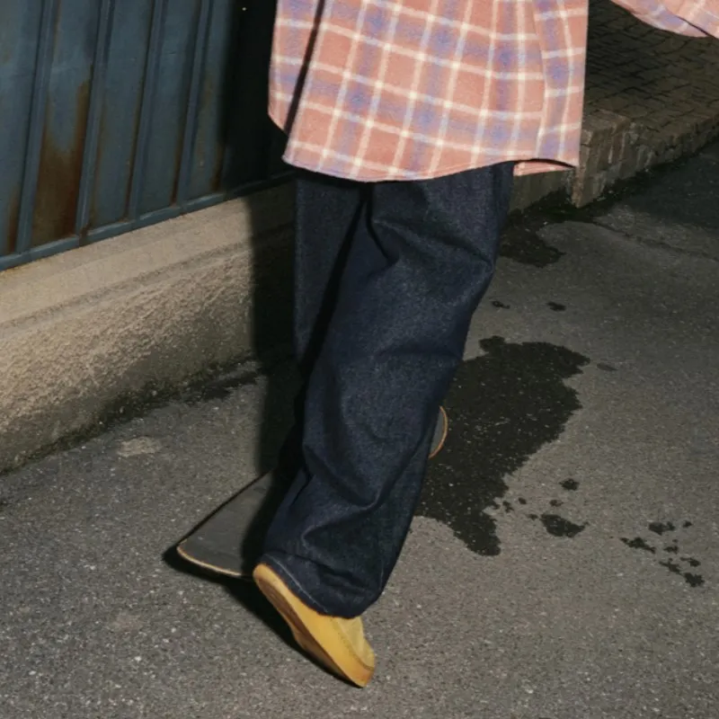 LOOKUN Jeans Men Blue-3