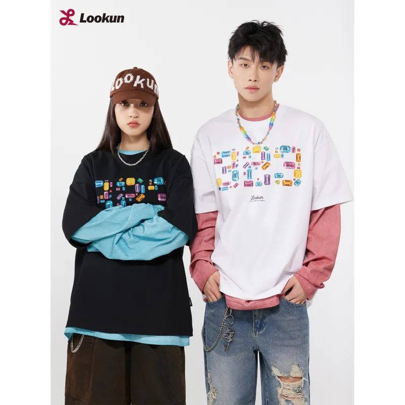 LOOKUN T-Shirts Unisex-6