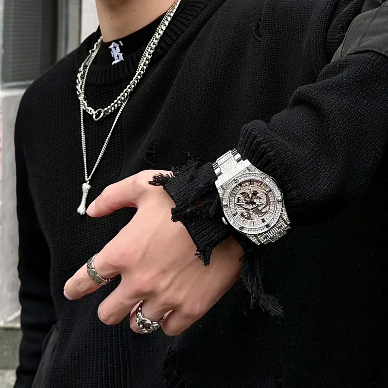DAVENA Men Shining Adventure Collection Watch-7