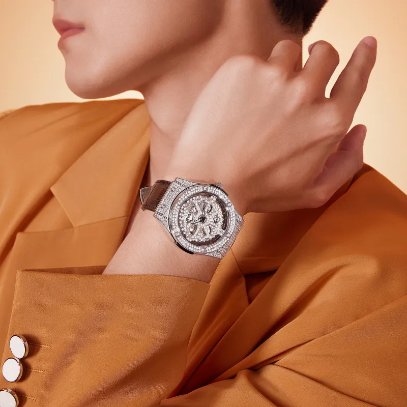DAVENA Men Possession Collection Watch-5