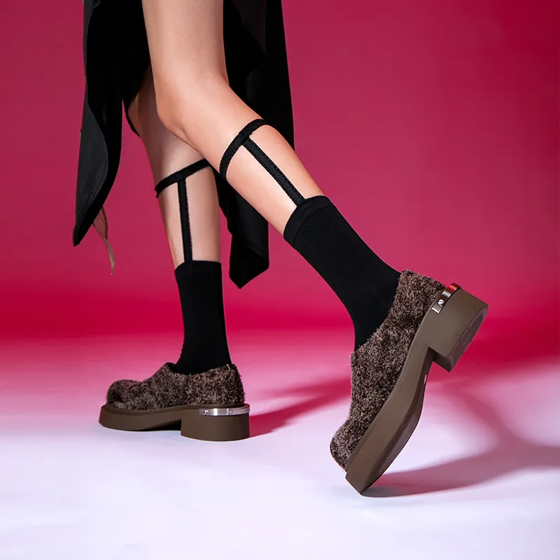 BELLALILY Loafers 4.5cm Women's-6