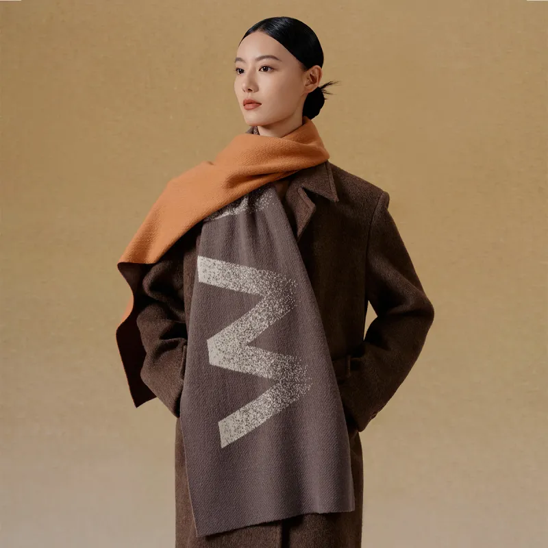 WENSLI Knit Scarves Unisex-10