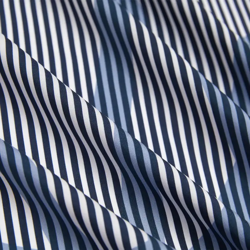 WENSLI Silk Scarves Unisex-2