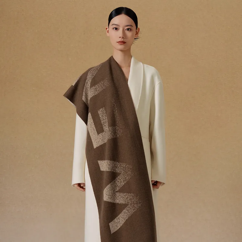 WENSLI Knit Scarves Unisex-8