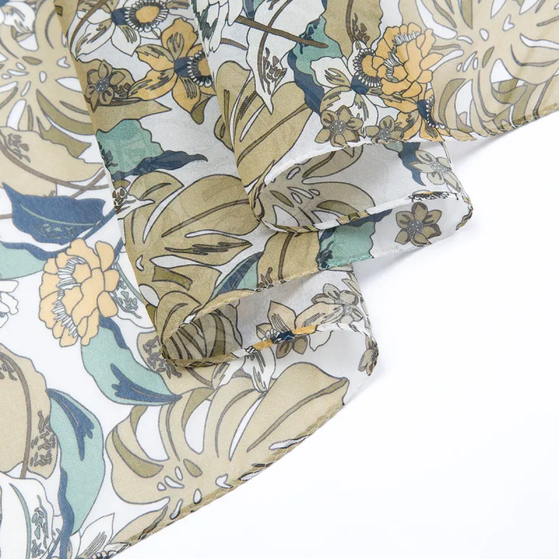 WENSLI Mulberry Silk Scarves Women's-7
